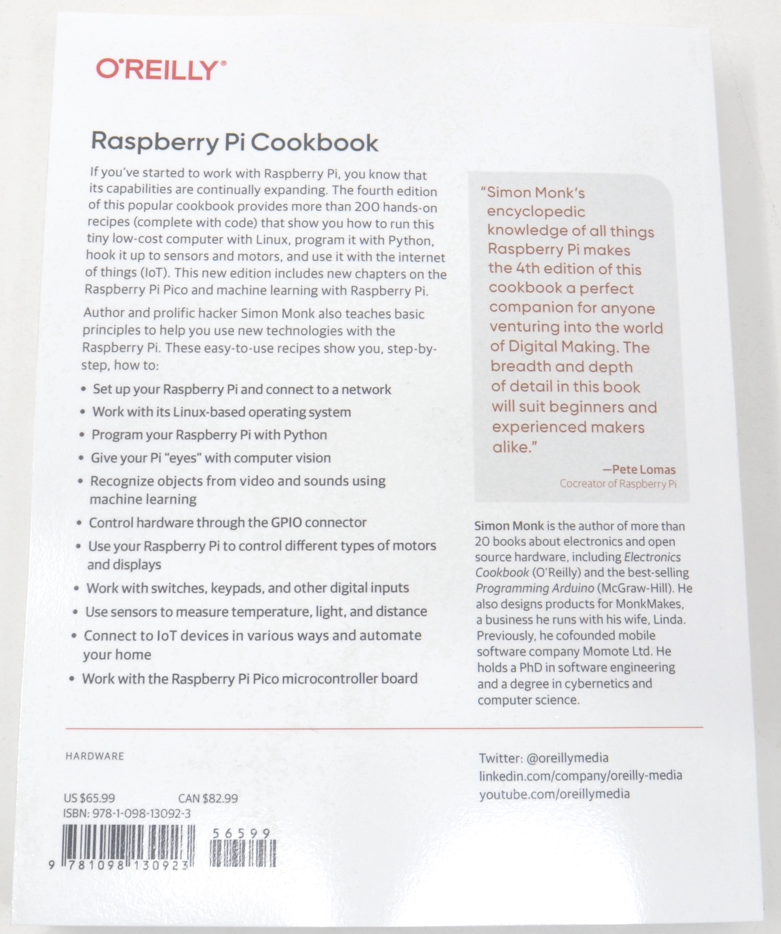 Raspberry Pi Cookbook (4th Edition)
