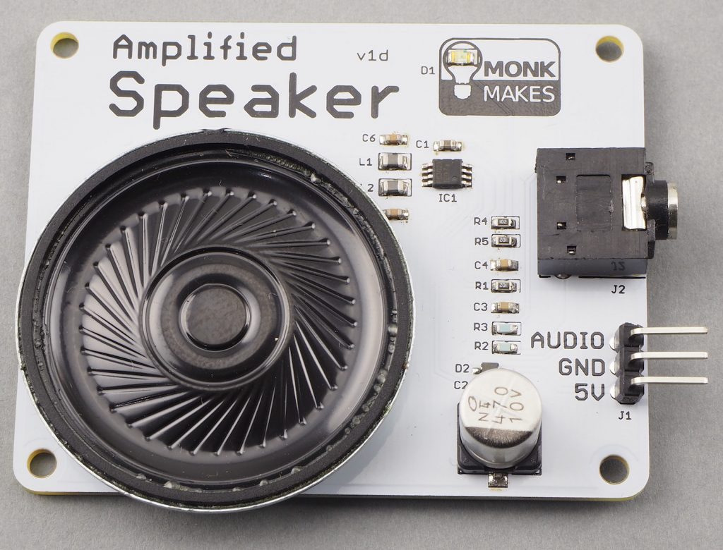 Amplified Speaker