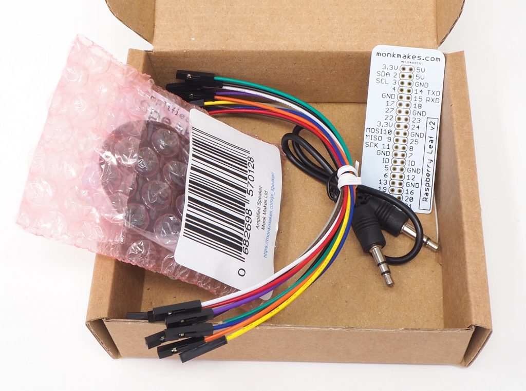 Amplified Speaker Kit for Raspberry Pi