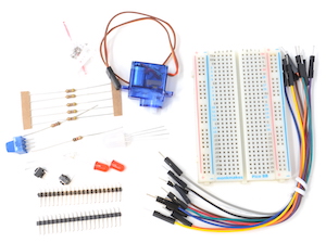 Electronics Kit 1 for Pico