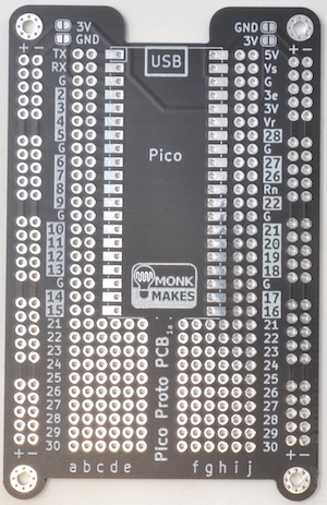 Pico Proto PCB
